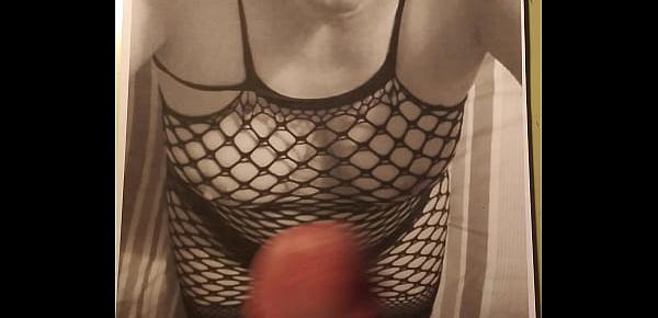 Tribute to my gorgeous sexy wife